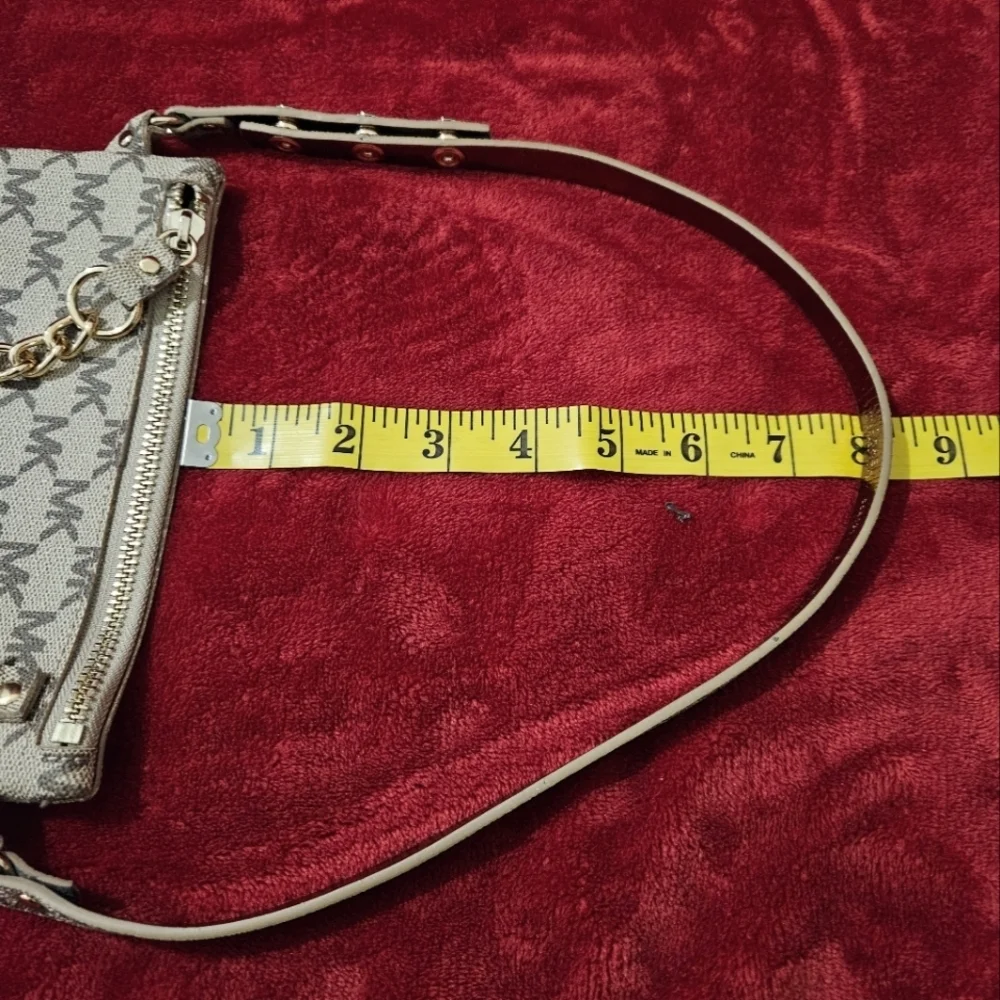 Michael Kors-Beige and Gray-Fanny Pack Belt Bag
